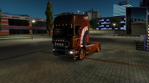 Scania Streamline