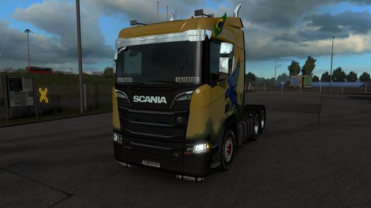 Scania R