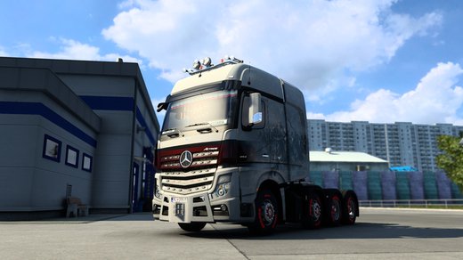 Mercedes-Benz New Actros