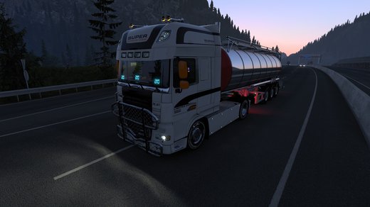 DAF XF105