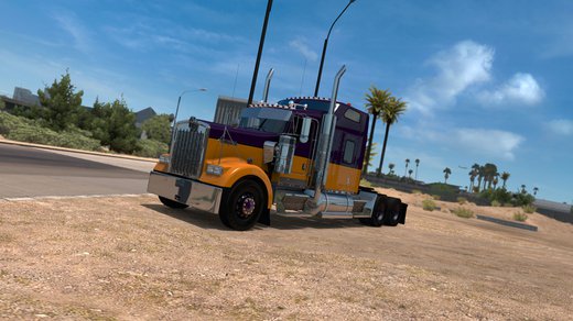 Kenworth W900