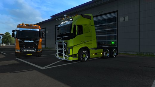 Volvo FH4