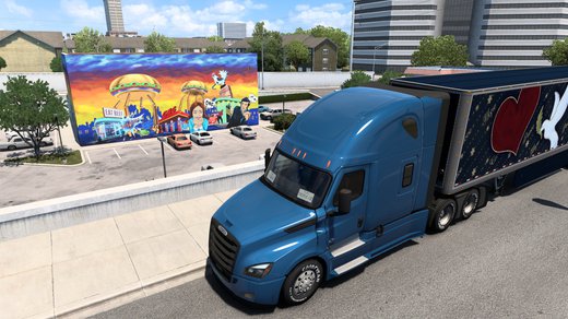 Freightliner Cascadia 2019