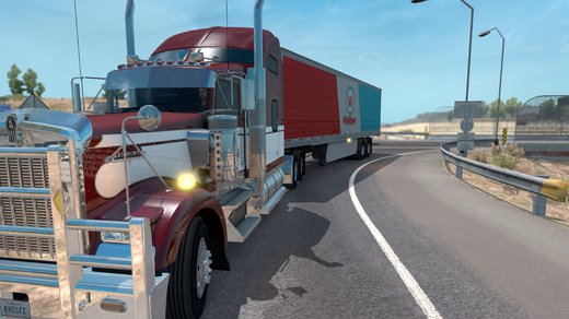 Kenworth W900
