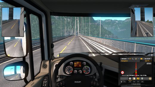 DAF XF105