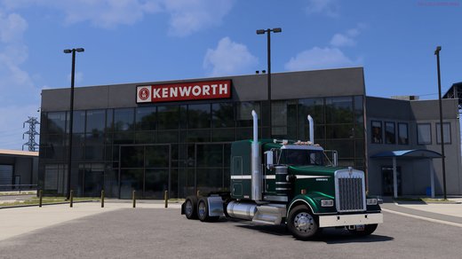 Kenworth W900