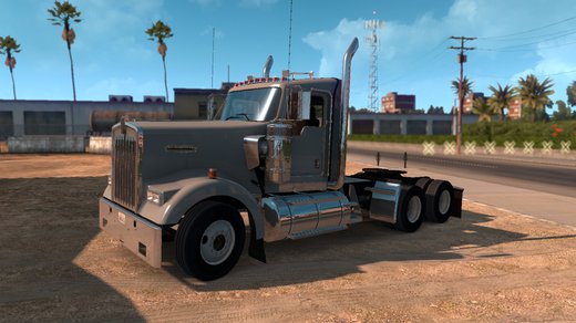 Kenworth W900