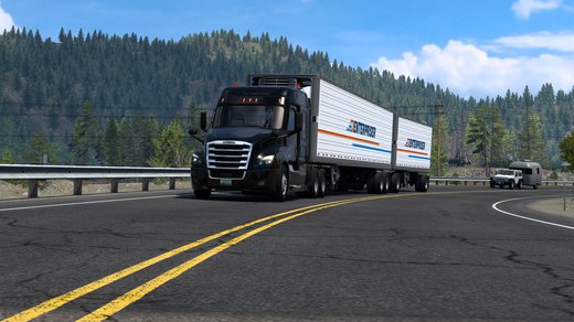 Freightliner Cascadia 2019