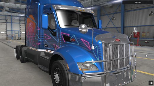 Peterbilt 579