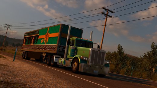Peterbilt 389
