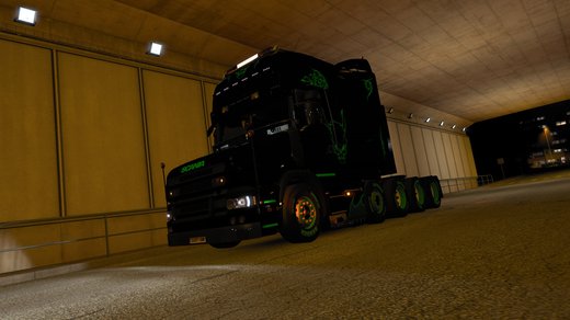 Scania T 4-series