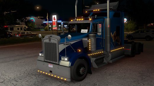 Kenworth W900