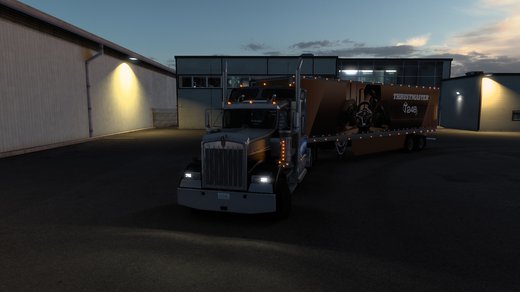 Kenworth W900