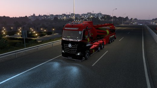 Mercedes-Benz New Actros