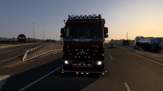 Mercedes-Benz Actros