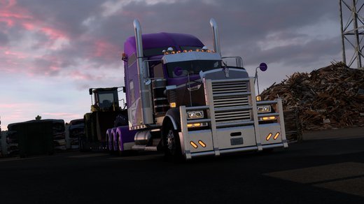 Kenworth W900