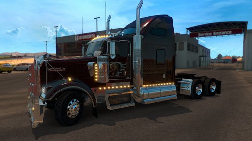 Kenworth W900