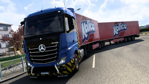 Mercedes-Benz New Actros