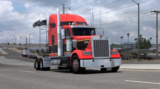 Kenworth W900