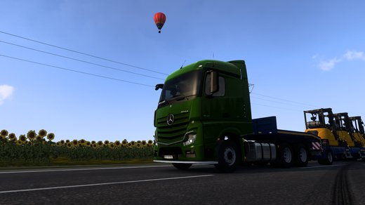 Mercedes-Benz New Actros