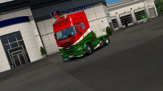 Scania Streamline