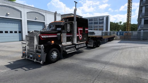 Kenworth W900