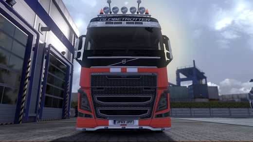 No profile truck data uploaded