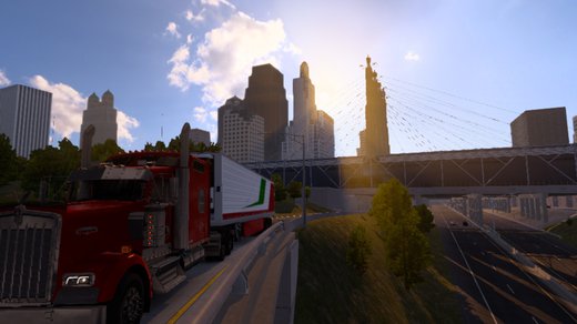 Kenworth W900