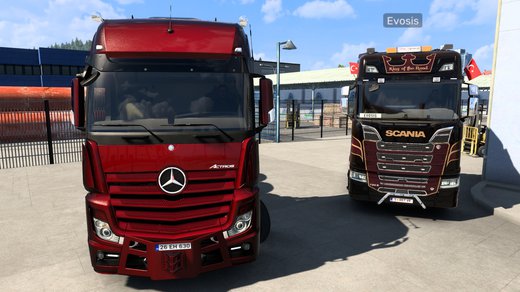 Mercedes-Benz New Actros