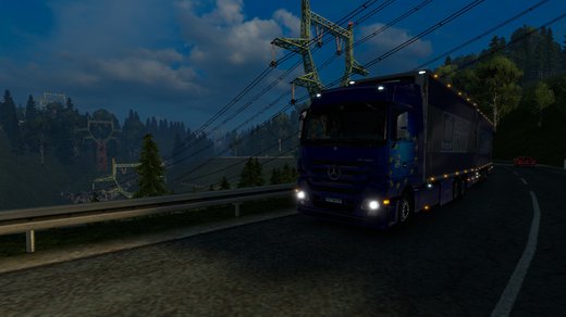 Mercedes-Benz Actros