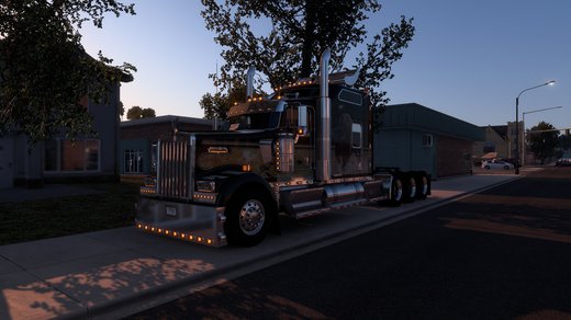 Kenworth W900
