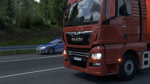 MAN TGX Euro 6