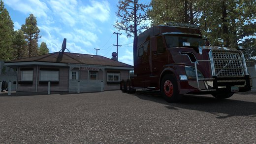 Volvo VNL 2014