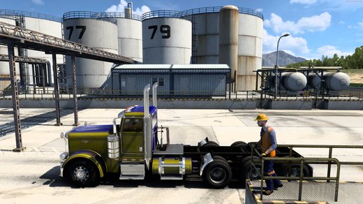 Peterbilt 389