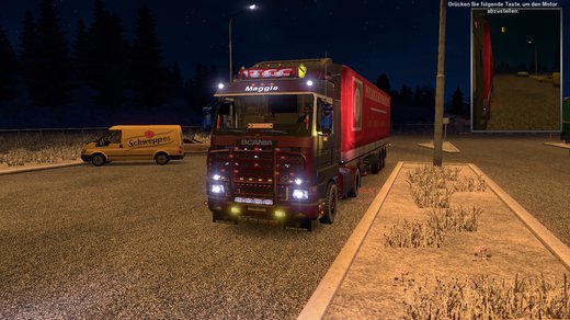 Scania 143 M