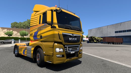 MAN TGX Euro 6