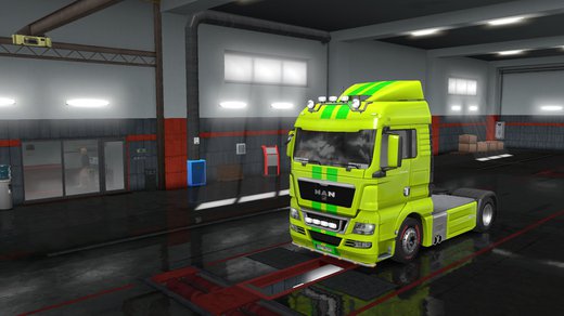 MAN TGX Euro 5