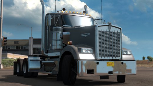 Kenworth W900
