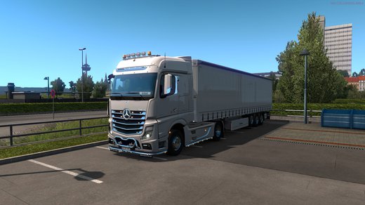 Mercedes-Benz New Actros