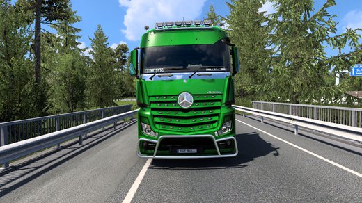 Mercedes-Benz New Actros