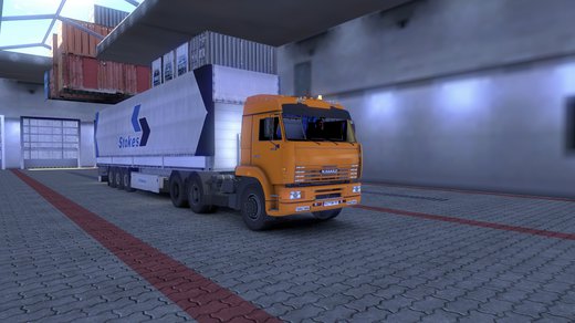 KAMAZ 6460