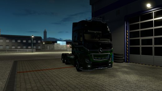Mercedes-Benz New Actros