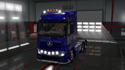 Mercedes-Benz New Actros