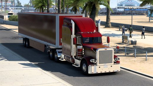 Peterbilt 389