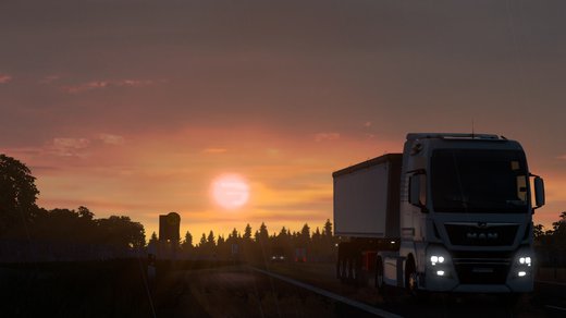 MAN TGX Euro 6