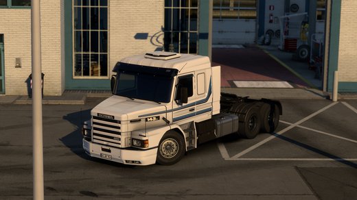 Scania 113H Topline
