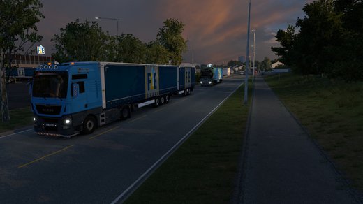 MAN TGX Euro 6 (MADster)