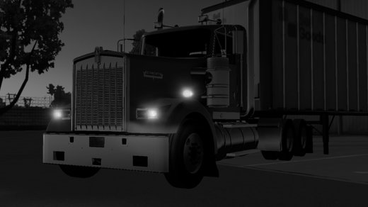 Kenworth W900