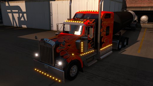 Kenworth W900