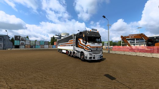 Mercedes-Benz New Actros